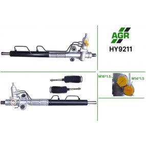 Рулевая рейка с ГУР новая HYUNDAI SONATA 99-04, GRANDEUR [EB] 99-04, OPTIMA [FS] 00-05, KIA MAGENTIS (