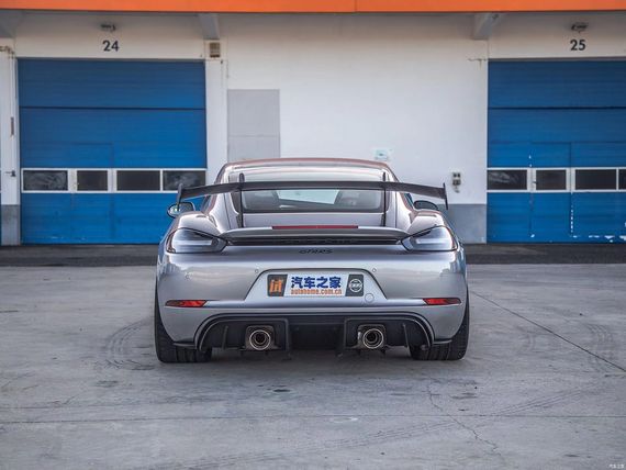 Спойлер GT4 RS для Porsche Boxster/Cayman 982 (718) 2016- гг