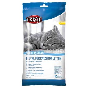 Пакеты для кошачего лотка Trixie Simple'n'Clean, 59х46 см