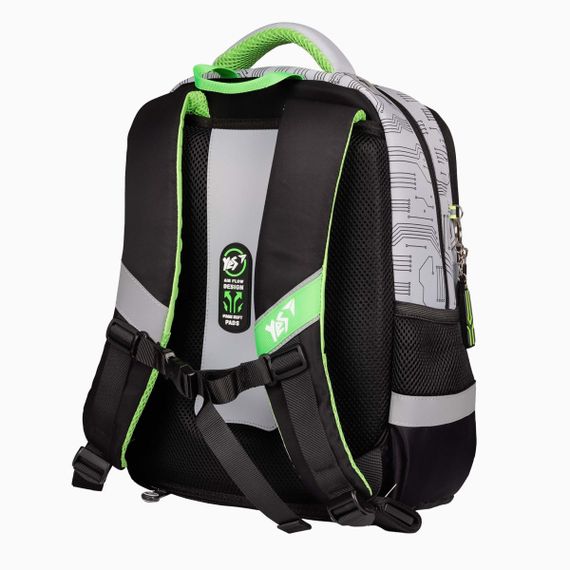 Рюкзак шкільний YES S-52 Ergo Cyberlife 559568 13 л | Зображення 2