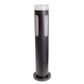 Садово-парковый светильник столбик 2х7W IP65 NW BK (PL-30/60)
