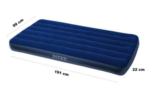 Надувний матрац Intex 191х99х22 см (68757) | Зображення 2