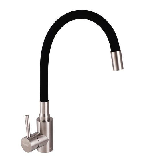 Змішувач для кухні Haiba SUS 011 з силіконовим виливом HB3790