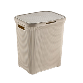 LINE кошик для білизни 52л (1) (бежевий)