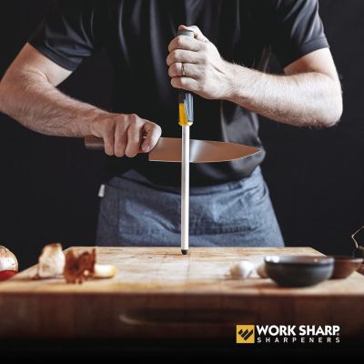 Точилка для ножей Work Sharp Ceramic Kitchen Honing Rod WSKTNCHR-I (WSKTNCHR-I) | Зображення 3