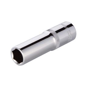 Головка шестигранна подовжена 1/2", 14 ммx78м Cr-V INTERTOOL ET-01141