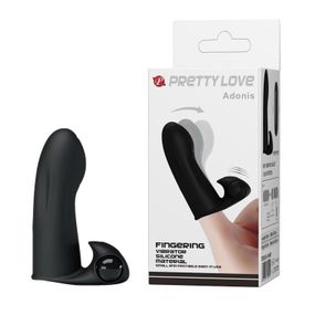 Клиторальный стимулятор на палец Pretty Love - ADONIS, BI-014488 Sex Aura