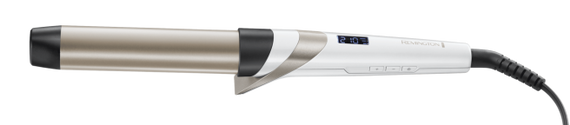 Плойка Remington CI89H1 HYDRAluxe, 61 Вт, керамическое покрытие, 32 мм, нагрев 30 сек., белый (CI89H1)