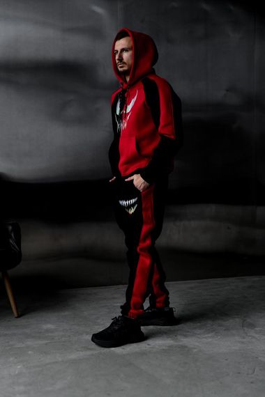 Спортивний костюм утеплений дтф | Зображення 2