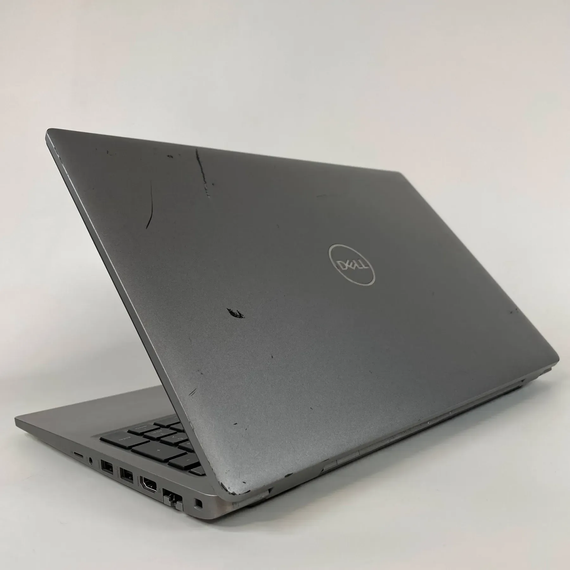 Мобільна робоча станція Dell Precision 3570 / 15.6" (1920x1080) IPS / Intel Core i7-1265U (10 (12) ядер по 3.6 - 4.8 GHz) / 16 GB DDR5 / 512 GB SSD / nVidia RTX A500, 4 GB GDDR6, 64-bit / WebCam / TouchID б/в + Подарунок Бездротова миша / USB | Зображення 6