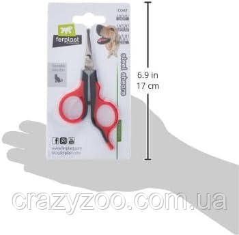 Ножиці для стрижки собак та котів Ferplast GRO 5997 12.4х6.9х8 см 85997800 | Зображення 3