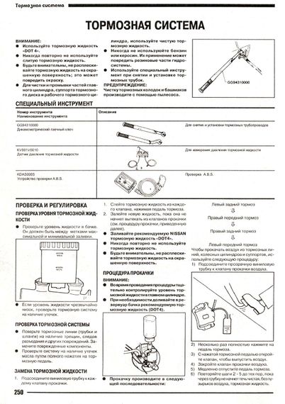 Nissan Primera (P10). Керівництво з ремонту та експлуатації. Книга | Зображення 7