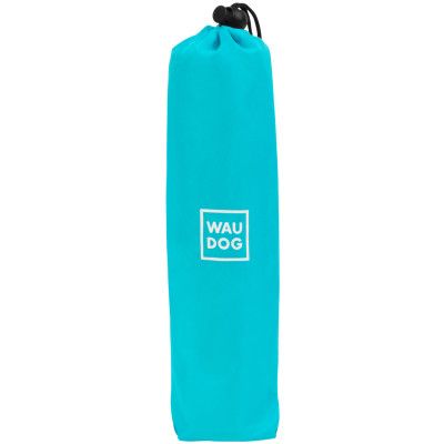 Посуда для собак WAUDOG Silicone Миска складная 385х230х50 мм голубая (50802) | Зображення 2