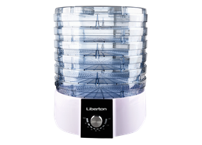Сушилка для овощей и фруктов Liberton LFD-5523 21л 520 Вт