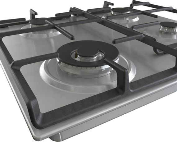 Варочная поверхность Gorenje газовая GW641EBX | Зображення 6