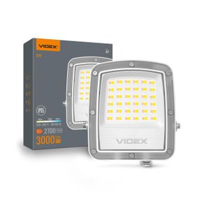 Світлодіодний прожектор VIDEX F5 30W 3000-5000-6500K 230V White (VL-F5-030CW)
