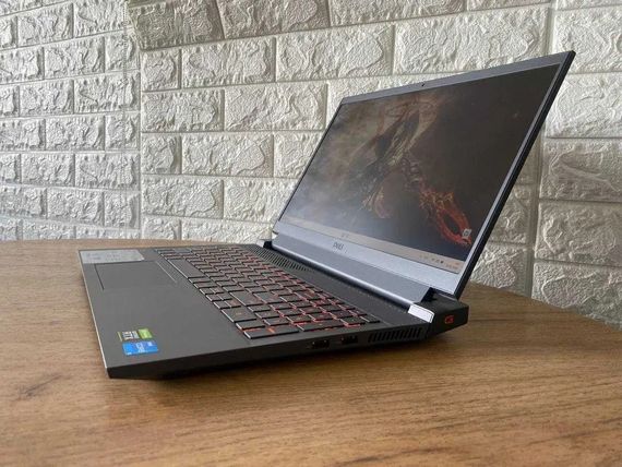 Ноутбук Dell G15 5511 15.6 FHD IPS 120Hz i5 11400H 8Gb SSD 256Gb RTX 3050 Б/В | Зображення 8