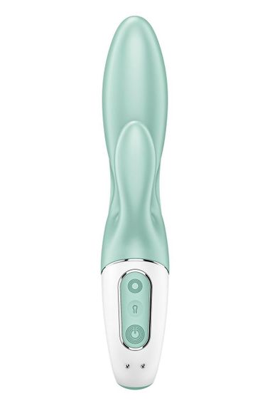 Смарт вібратор-кролик Satisfyer Air Pump Bunny 5+, надувається Sex Aura | Зображення 5