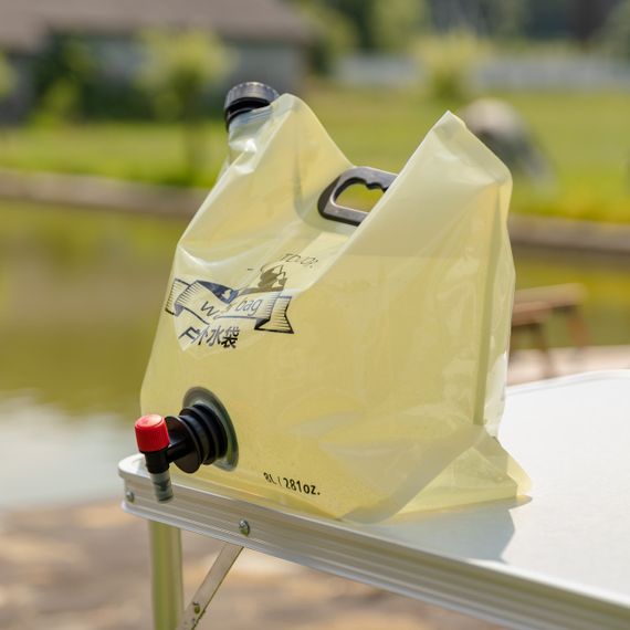 Канистра-пакет для питьевой воды с краном 8 (л) LU-031 | Зображення 5