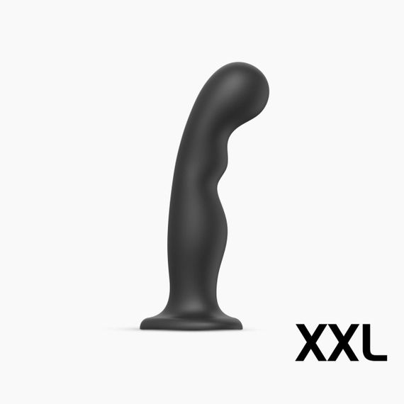 Насадка для страпона Strap-On-Me Dildo Plug P&G Black XXL Sex Aura