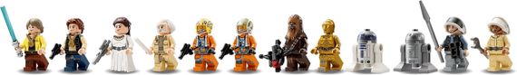 Конструктор LEGO Star Wars™ База повстанців Явін 4 (75365) | Зображення 8