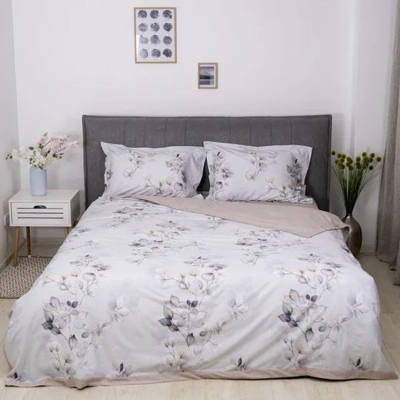Постільна білизна євро Viluta Brushed Warm Cotton WC 06 220х200 см
