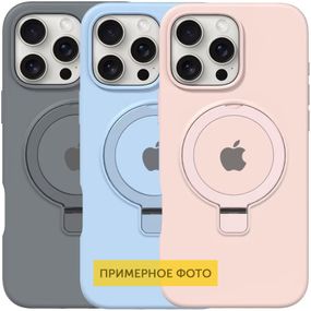 Чохол Silicone Case Full Protective with Ring для Apple iPhone 16e (6.1")