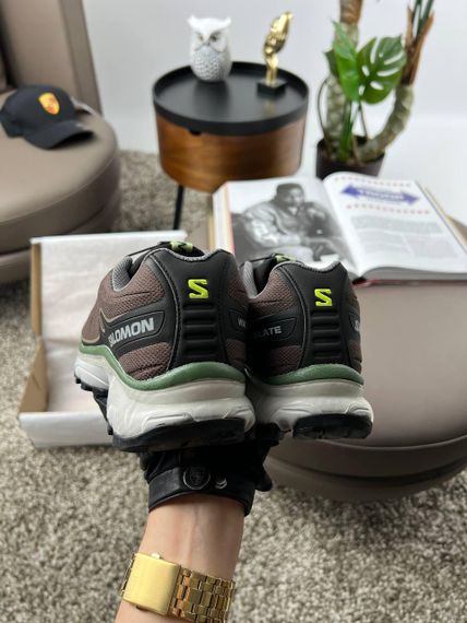 Мужские кроссовки Salomon XT-SLATE Brown | Зображення 3