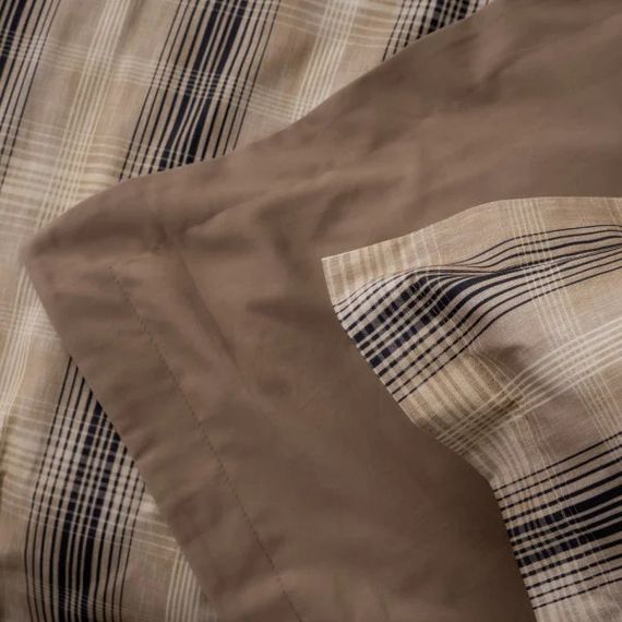 Постільна білизна євро Viluta Brushed Warm Cotton WC 18 220х200 см | Зображення 5