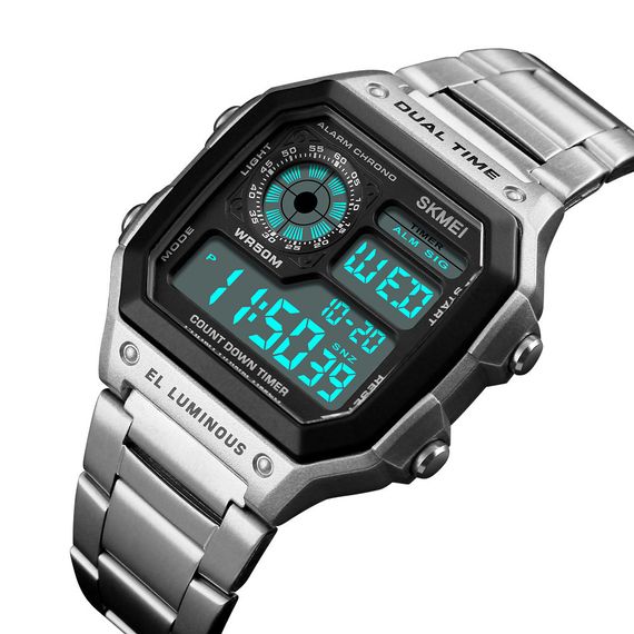 Skmei 1335SI Silver | Зображення 2
