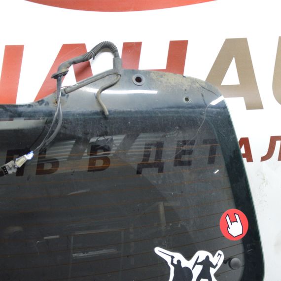 Скло кришки багажника Renault Laguna II 2001-2007 універсал скло задніх дверей Рено Лагуна 2 | Зображення 2