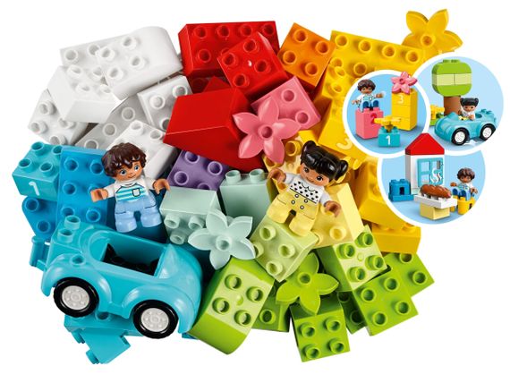 Конструктор LEGO Duplo Коробка з кубиками (10913)