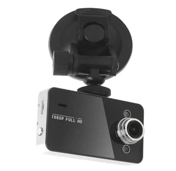 Автомобільний відеореєстратор Vehicle Blackbox DVR K6000 реєстратор в авто Full HD 1080p | Зображення 6