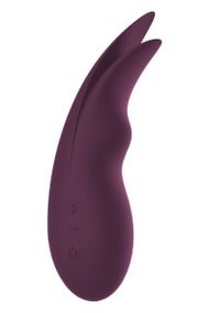 Вибратор для клитора и сосков Dream Toys Essentials Fluttering Stimulator, фиолетовый Sex Aura