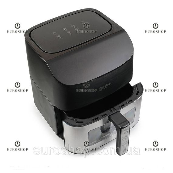 Аерофритюрниця BITEK BT-9501, 4200 Вт, 10 л, 8 програм, аерогриль, мультипіч | Зображення 1