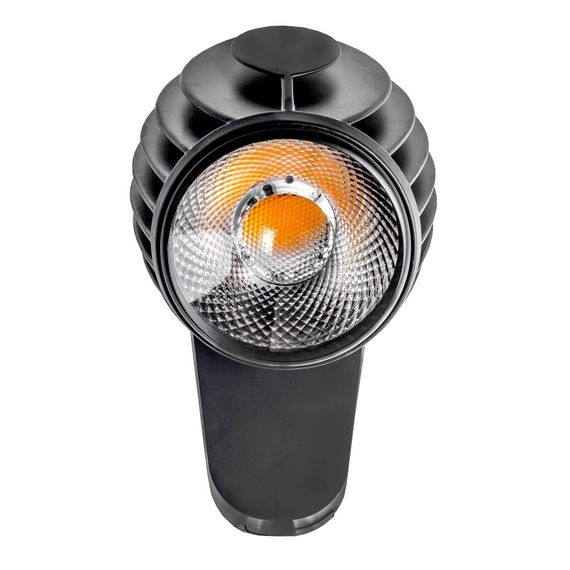 Светильник трековый поворотный LED KW-209/40W NW BK COB | Зображення 8