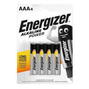 Батарейка лужна AAA/LR03 (бл-4шт) Energizer Power