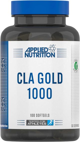 Жиросжигатель Applied Nutrition CLA Gold 1000 100 Softgels