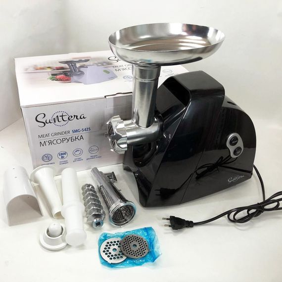 Мясорубка крупная, Мясорубка-шинковка-терка, Мясорубка с насадками для нарезки овощей EC-87