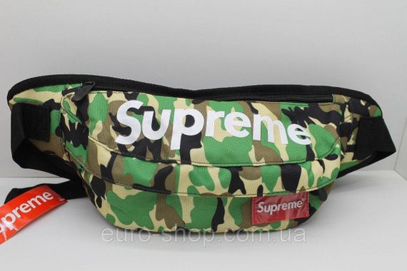 Поясна сумка Supreme КАМУФЛЯЖ сумка на пояс | Зображення 5