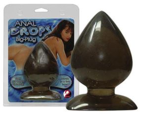 Анальна пробка - Anal Drops Big Plug Sex Aura