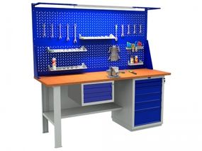 Верстак Практик EXPERT W200.F2WS6.121 (223)