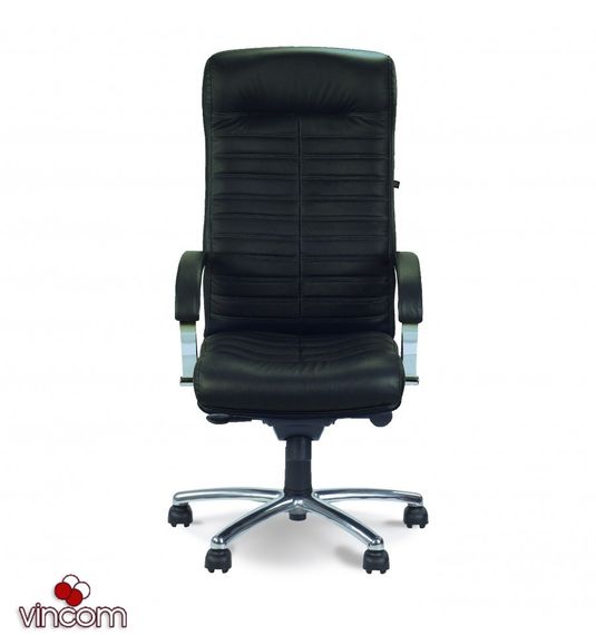 Кресло Новый Стиль ORION steel chrome (Кожа Люкс LE) | Зображення 2