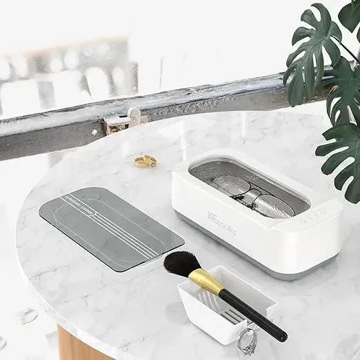 Ультразвукова ванна для чищення ювелірних виробів,очків  Kecoolke Ultrasonic SU-707A 400 мл з таймером | Зображення 5