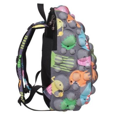 Рюкзак школьный MadPax Bubble Half On Grrray (M/MON/GRE/HALF) | Зображення 2