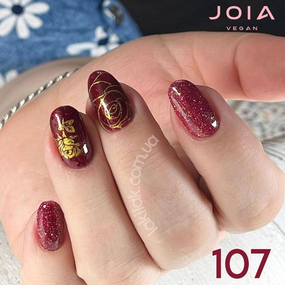 Светоотражающий гель-лак JOIA vegan 107, 6 мл | Зображення 2