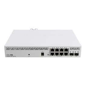 Комутатор мережевий Mikrotik CSS610-8P-2S+IN