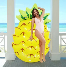 Пляжный надувной Матрас