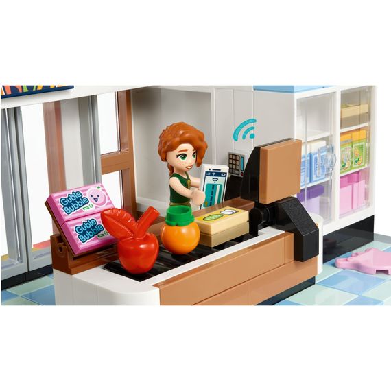 Конструктор LEGO Friends Крамниця органічних продуктів 830 деталей (41729) | Зображення 5