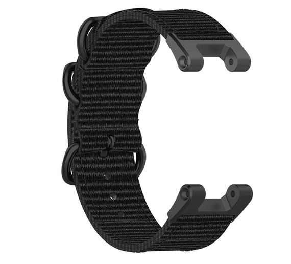 Нейлоновий ремінець Primo Traveller для годинника Xiaomi Amazfit T-Rex (A1918) / T-Rex Pro (A2013) - Black | Зображення 4